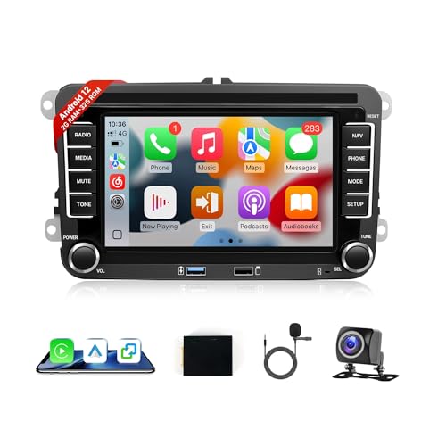 Leadfan Headunit for Volkswagen Jetta Tiguan Passat Beetle Car Radio