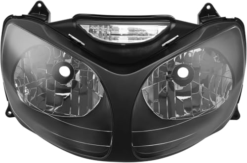 Phare avant de moto Kawasaki ZX12R 2000 bloc optique éclairage route de nuit