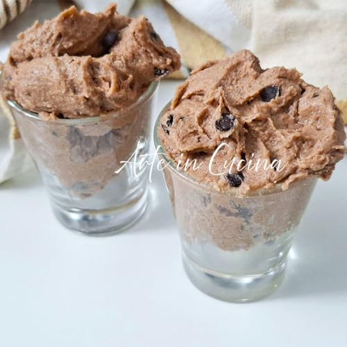 BISCOTTI nelle COPPETTE con CIOCCOLATO