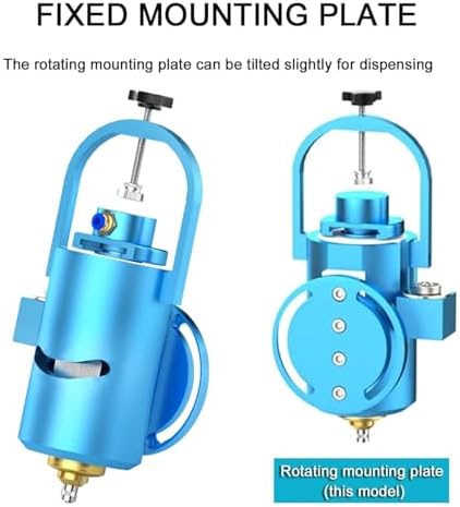 Adjustable Automatic Hot Melt Glue Dispenser for Electronic Assembly Precision Application, for DIY and Professional Use