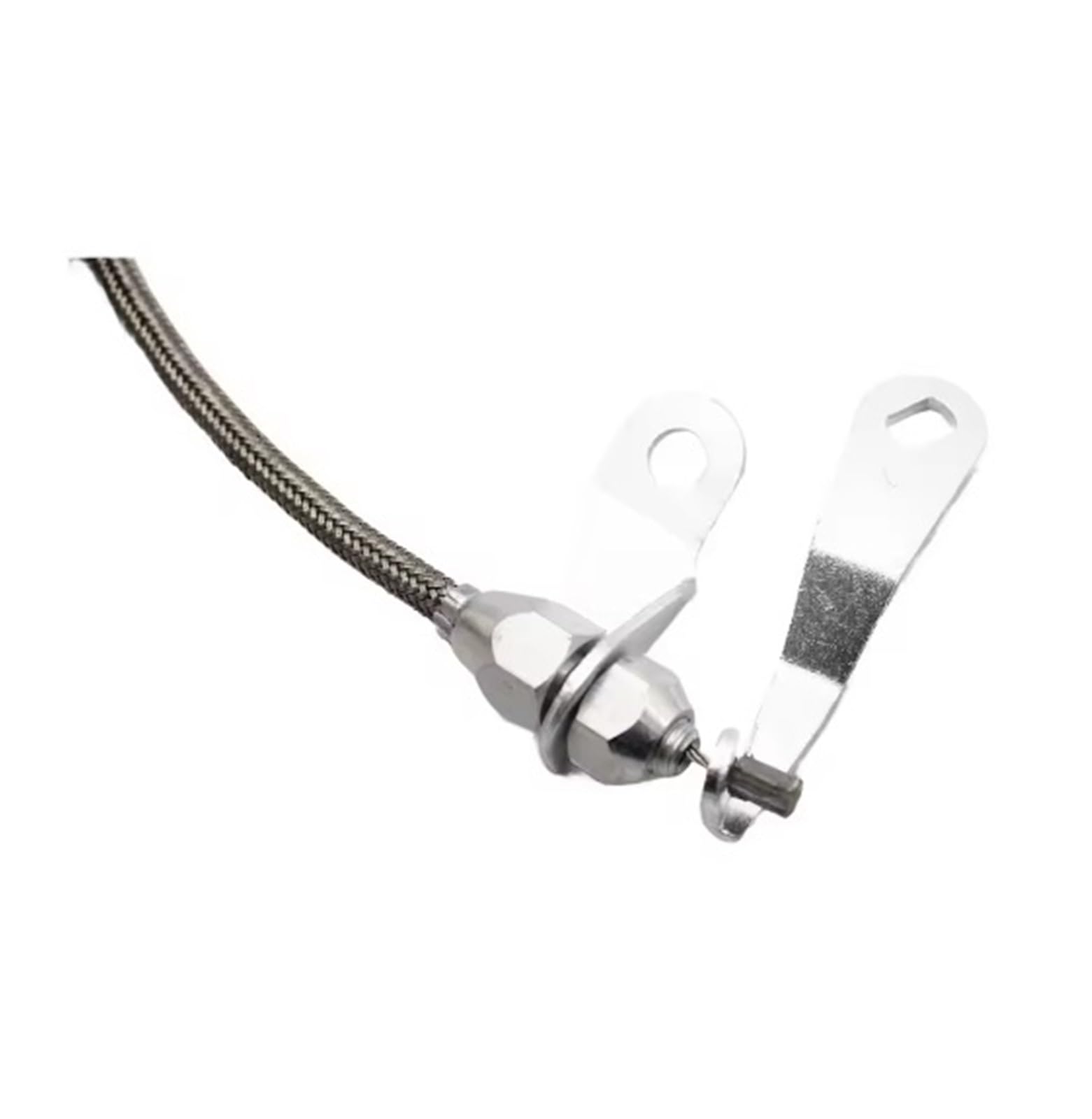Manguera de Aceite de Freno Cable Del Acelerador Para Ford Para Transmisión C-4 Kickdown De Acero Inoxidable