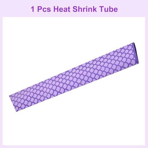 Tubo termorretráctil impermeable de 45mm para cañas de pescar 7