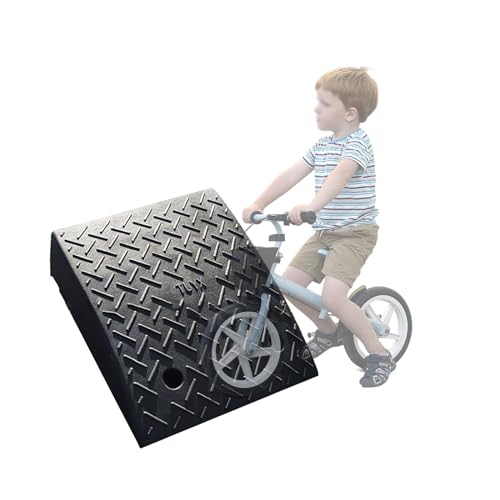 Rampa para Bordillo de Goma Portátil Resistente miniatura 1