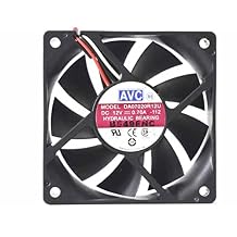 DA07020R12U 70x70x20mm 12V 0.70A AVC 7CM 3-Wire Cooling Fan