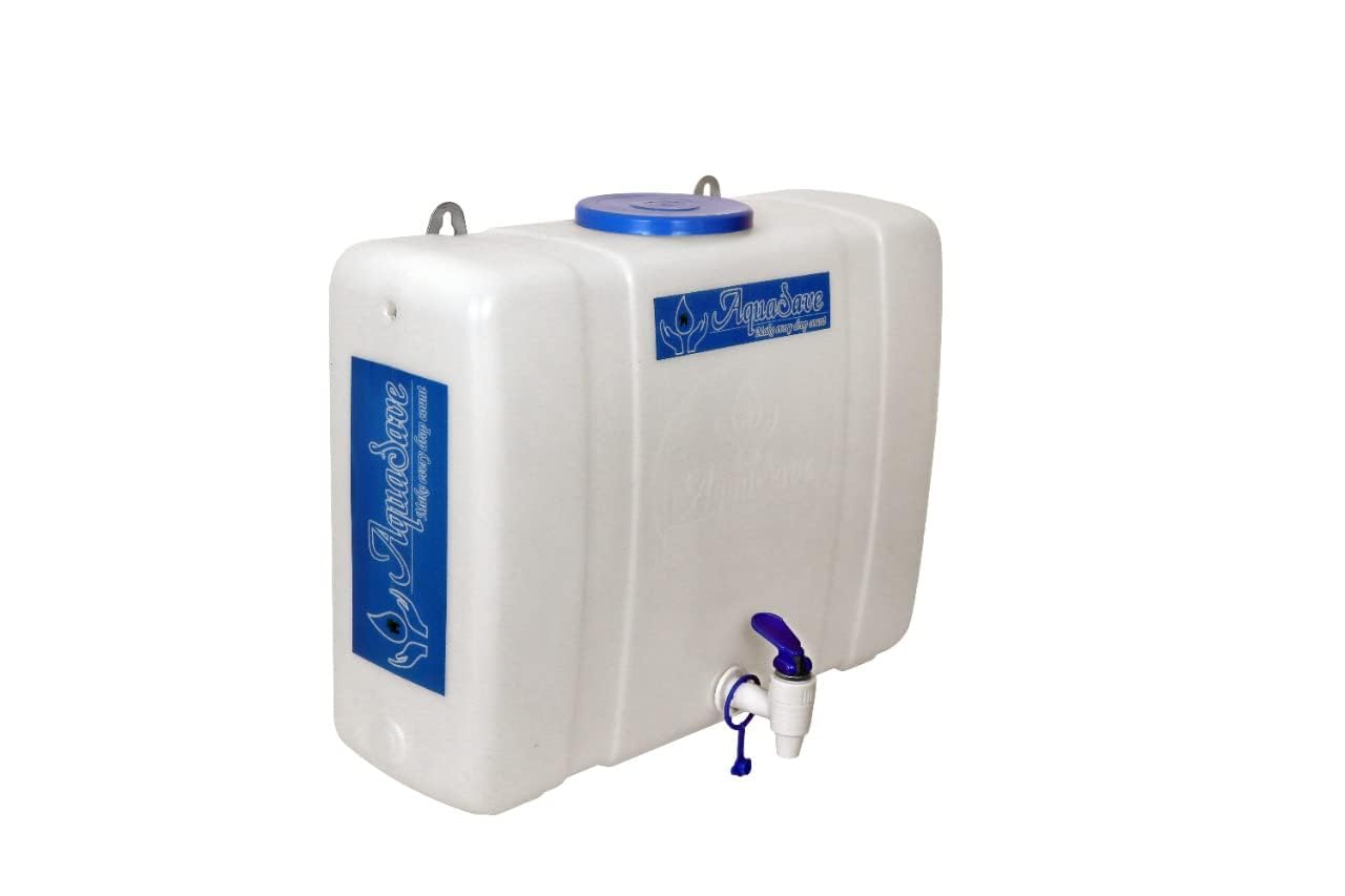 LATEXO AC Reject or Waste Water Collecting Translucent Tank 15 Liters | Wall mountable and Food Grade HDPE Plastic Tank | Easy to Connect with All air conditioners (B0DG2YT1GJ) Amazon Price History, Amazon Price Tracker