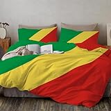 Zoom IMG-2 jedtakct copripiumino singolo bandiera congolese Zoom IMG-2 jedtakct copripiumino singolo bandiera congolese