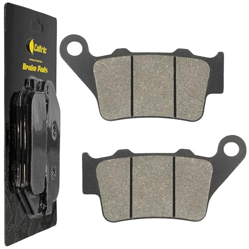 Caltric Rear Brake Pads Compatible with Yamaha Zuma 125 Yw12