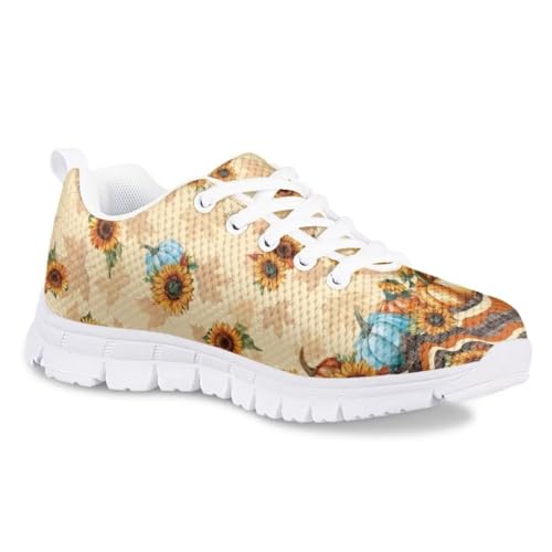 Pinupub Youth Kids Running Shoes Breathable Soft Sports Non Slip Durable Casual Lace Up Sneakers2