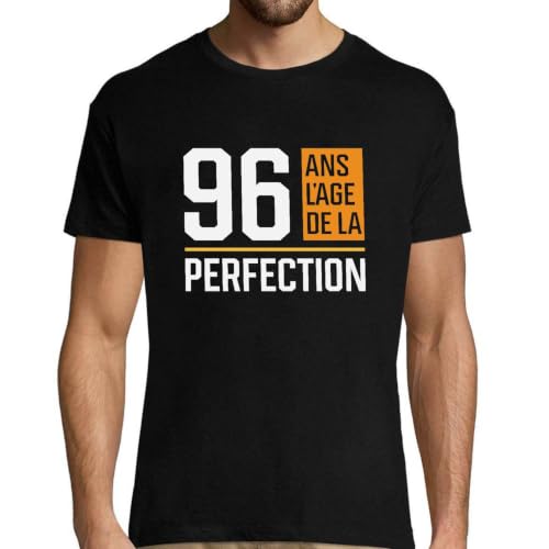 T-Shirt Homme 96 Ans parfait pour animer le repas d'anniversaire du grand-père