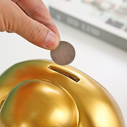 Jiji Spaarpot groot van kunsthars spaarpot kantoor Boeddha beeld decoratie handwerk ontvangst decoratie spaarpot… - Afbeelding 4