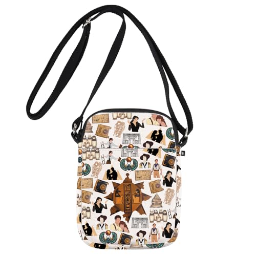 G2TUP Movie Crossbody Bag Movie Gifts O'Connell Tours Gifts Rick O'Connell Gifts Movie Shoulder Bag