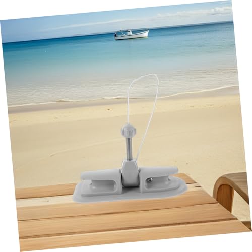 Soportes para kayak ajustables accesorios de botes inflables y piraguas con bases gris 6