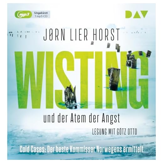 Wisting und der Atem der Angst (Cold Cases 3): Lesung mit Götz Otto (1 mp3-CD)
