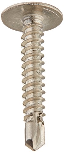 Tornillo autorroscante acero inoxidable 1 pulg pack 25 miniatura 2
