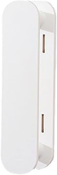 Tyenaza Retractable Clothes Rack, Laundry Drying Rack Wall Mount Folding Cloth Hanger Organization Rack Space Saver Clothes Rack for Laundry, Bathroom, Balcony, Mudroom White