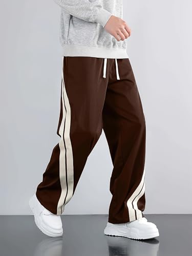 Image of The Modern Soul Loose Fit Track Pant for Men | Lower for Man (Cotton Blend | Baggy Fit)