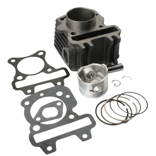 Kit de bloque de cilindros de gran cilindro 70cc 47mm Scarabeo 2