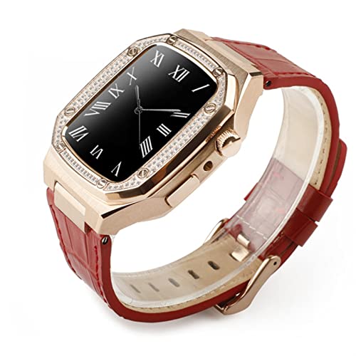 Bracelet Apple Watch cuir résistant pour remplacer le silicone et éviter la transpiration - 2