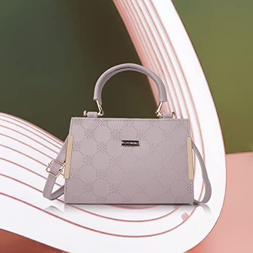 YOYOWING PU Synthetic Leather Women's Satchel Bag | Ladies Purse Handbag - Image 4