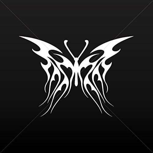 Decal Pegatinas mariposa tribal decorativo Vehículo Moto Bicicleta Atv Racing cochera wxr25