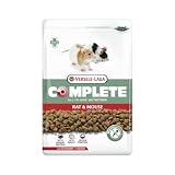 VERSELE-LAGA - Complete Rat & Mouse - Eiweißreiches extrudiertes Alleinfutter für Ratten und Mäuse - 2kg ...