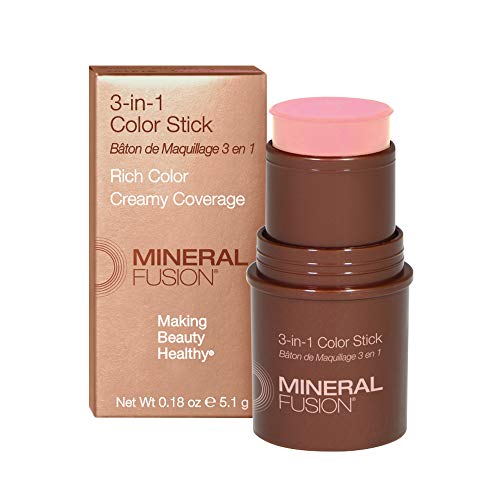 Mineral Fusion 3-in-1 Color Stick, Rosette (Packaging May Vary)