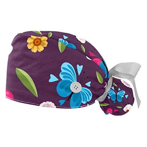 Chapeaux bouffants JDEZ en tissu premium aux finitions soignées