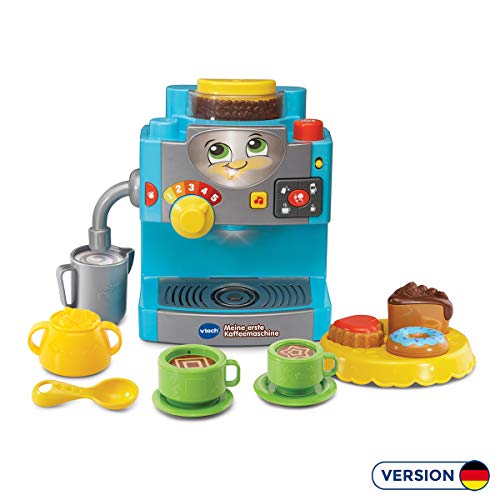 Preisvergleich Produktbild Vtech 80-601004 - Meine Erste Kaffeemaschine