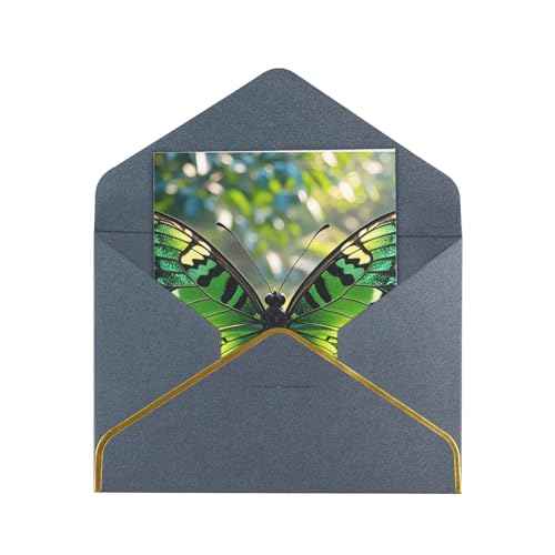 STVYUKL O[eBOJ[h t Thinking of You Card g{[h nbs[o[Xf[  ҏ 󔒂̃J[h @ 4x6