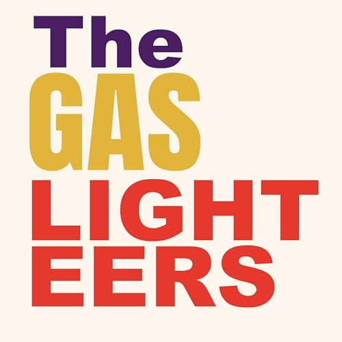 The Gaslighters Podcast | A comedy gameshow. Podcast Por A Crazy One Liners Production arte de portada