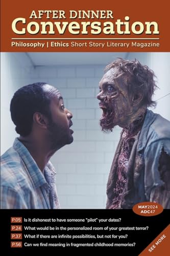 Cover of After Dinner Conversation Magazine, May 2024