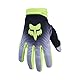 Handschuhe Fox JUNIOR 180 Collect Grey/Yellow YS