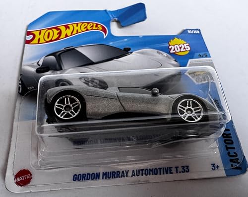 Hot Wheels Gordon Murray T.33 modelo die-cast 1:64 miniatura 3
