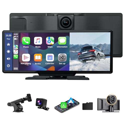 Wireless Carplay Screen, 10.26
