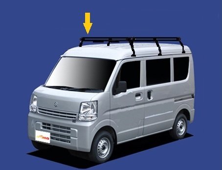 Amazon | エブリィ エブリーバン ワゴン対応 DA17V DA17W DA18V DA18W