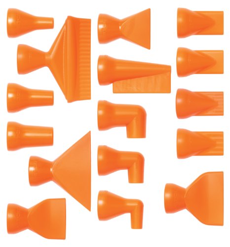 Loc-Line - 51849 Coolant Hose Component, Acetal Copolymer, 16 Piece Nozzle Rama Set, 1/2