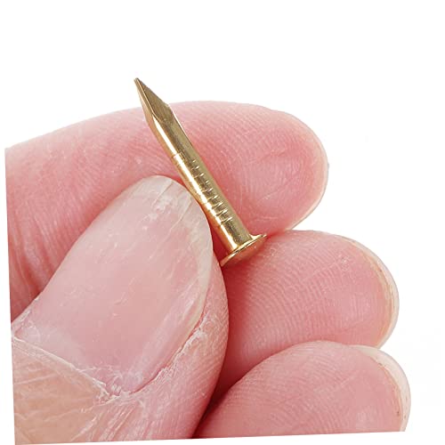 Clavos pequeños prácticos DOITOOL 2x15mm para colgar fotos en madera, pack de 565 piezas 250g miniatura 5