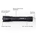 Monster FlashFire Dual-Spark Stun Gun Flashlight, 16 Million Volts, Ultra Bright LED Bulb, Rechargeable, Black