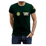 uniformes guardia civil mujer  Piel Cabrera Camiseta Guardia Civil Trafico (XL, Verde)