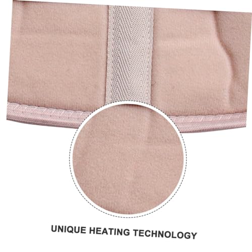 FOMIYES Faja lumbar auto-calentable transpirable XL beige miniatura 7