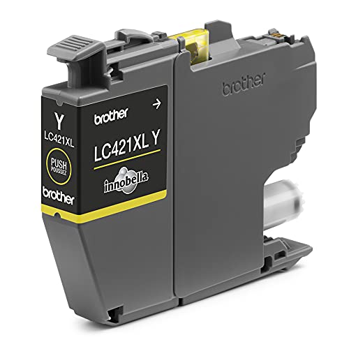 Cartouche Jaune Brother LC421XLY Haut Rendement - vue 9