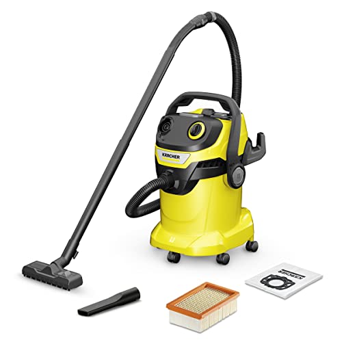 Amazon.co.jp: ケルヒャー(KARCHER)乾湿両用バキュームクリーナー WD5