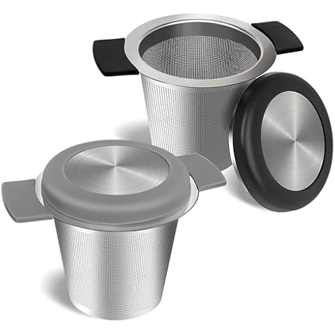 Shintop Fine Mesh Tea Infusers Cover