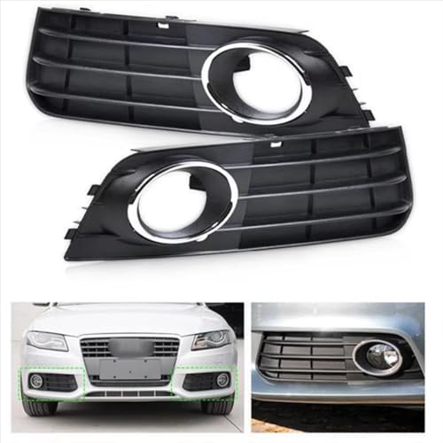 Grille antibrouillard Audi A4 B8 accessoire grille aération avant noir 8K0807682
