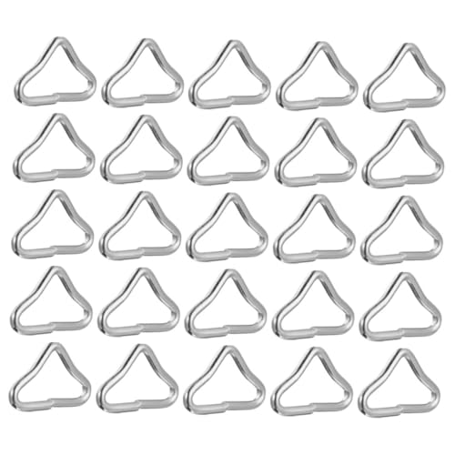 Anneaux triangle pour trampoline résistants aux intempéries x48