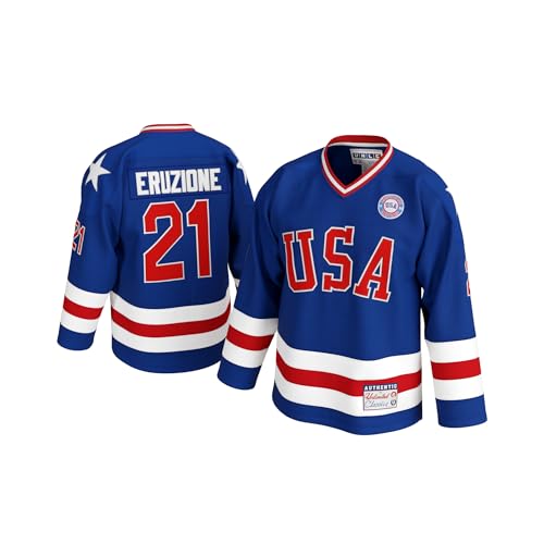 Mike Eruzione 1980 Miracle Jersey
