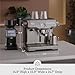 Breville Dual Boiler Espresso Machine BES920XL, Brushed Stainless Steel