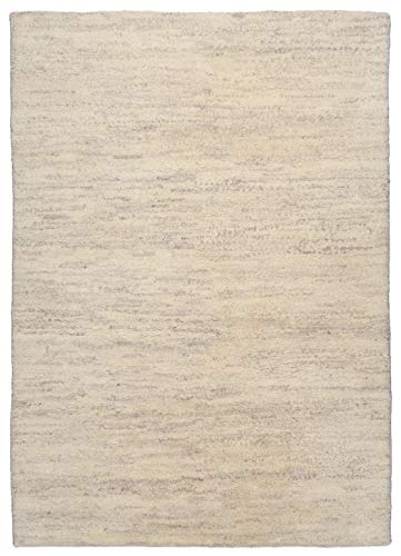 THEKO Berber Teppich Melange Grösse Rund 150 cm