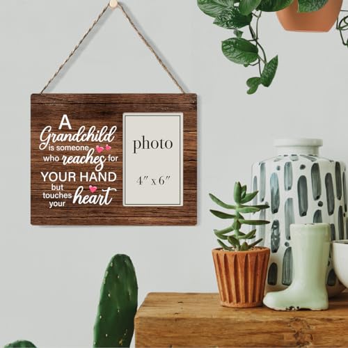 Oqtumes-Grandparents-Gift-Picture-Frame-From-Grandson-Granddaughter-Rustic-Grandparents-Wood-Picture-Frame-8-x-10-Inches-Wall-Mount-and-Tabletop-4-x-6-Inch-Photo Oqtumes Grandparents Gift Picture Frame From Grandson Granddaughter Rustic Grandparents Wood Picture Frame 8 x 10 Inches Wall Mount and Tabletop 4 x 6 Inch Photo