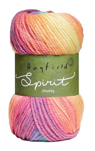 Sirdar Hayfield Spirit Chunky Sundown (408) 100g 408 Sundown F257-0408